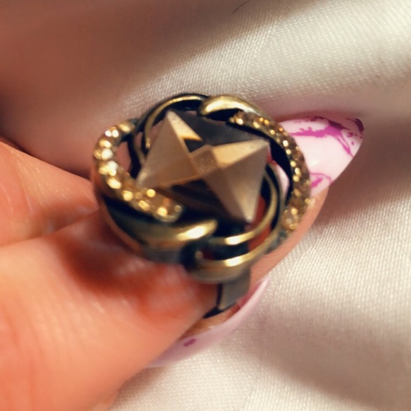 Vintage adjustable ring - Picture 5 of 7